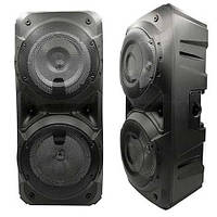 Акумуляторна колонка Speaker ZQS-8201 портативна, з мікрофоном (USB/FM/Bluetooth/TWS)
