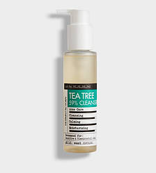 Derma Factory Tea Tree 59% Gel Cleanser - Гель для вмивання з екстрактом чайного дерева