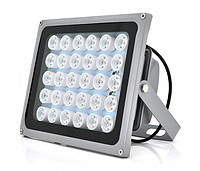 Прожектор направленный с сумеречным датчиком YOSO 12V 36W, 30LED, IP66, угол обзора 60°, дальность до 100м,