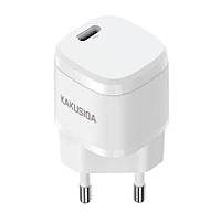 Зарядное устройство смартфона KAKUSIGA KSC597 20W fast charger QC3.0 + кабель 3А