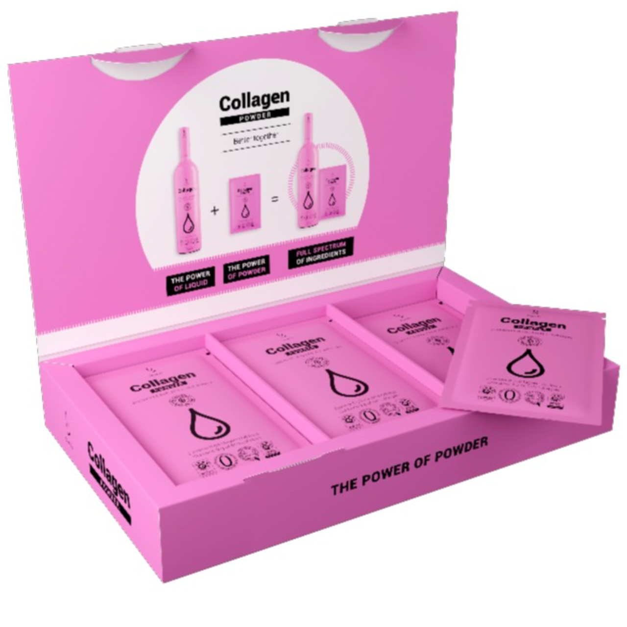 Колаген саше DuoLife Collagen Powder Дуолайф для продовження краси та молодості 15 x 10,8g