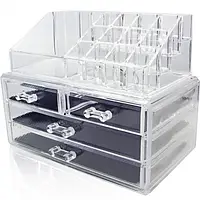 Органайзер для косметики Cosmetic Storage Box 4 ящика 24 ячейки