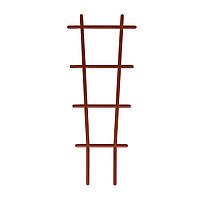 Опора для квітів і рослин "Лісенка" 38 см, коричнева, теракот, Польща