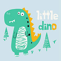 Роспись на холсте "Little dino" Art Craft 15008-AC 30х30 см