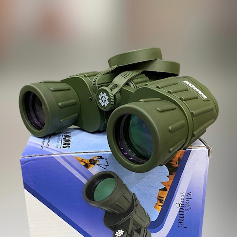 Бінокль KONUS KONUSARMY 8x42 W.A., широке поле огляду, чохол