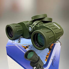 Бінокль KONUS KONUSARMY 8x42 W.A., широке поле огляду, чохол