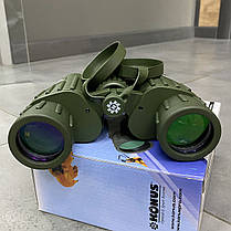 Бінокль KONUS KONUSARMY 8x42 W.A., широке поле огляду, чохол, фото 5