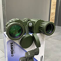 Бінокль KONUS KONUSARMY 8x42 W.A., широке поле огляду, чохол, фото 6