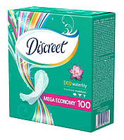 Щоденні гігієнічні прокладки Discreet Deo Water Lily 100 шт (8001090162274)