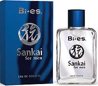 Bi-Es туалетная вода мужская Sankai 100 ml (5906513002690)