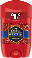 Дезодорант-стік для чоловіків Old Spice Captain 50 г (8001090970459)