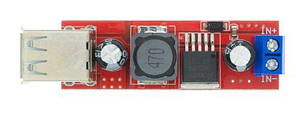 LM2596 2 USB авто зарядний пристрій USB DC-DC вхід 6-40 V вихід 5V3A