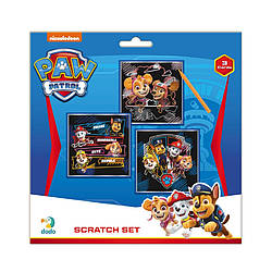 Набір гравюр Paw Patrol "Команда" Dodo 200194, World-of-Toys