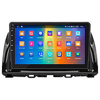 Штатна магнітола Lesko для Mazda CX-5 I 2011-2015 IPS 9" 2/32 Gb CarPlay 4G Wi-Fi GPS Prime 7 шт., фото 3