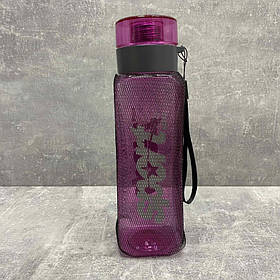 Пляшка для води 800 мл Gusto Анкіра GT-867 рожева