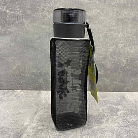 Пляшка для води 800 мл Gusto Анкіра GT-867 чорна