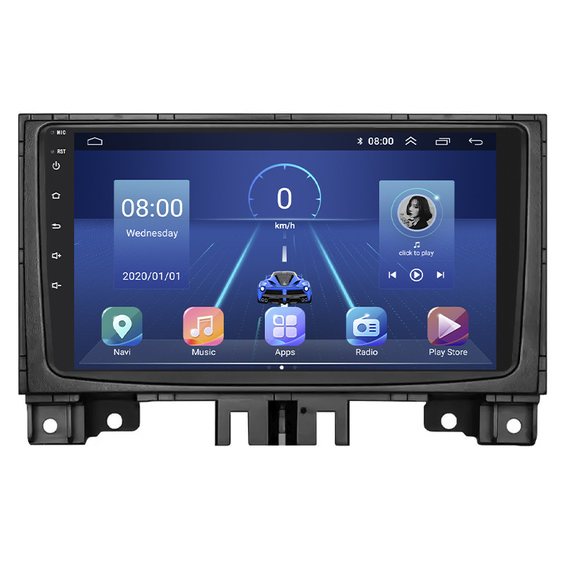 Штатна магнітола Lesko для Volkswagen Crafter I 2006-2011 екран 9" 4/64Gb 4G Wi-Fi GPS Top 1 шт.