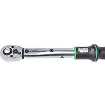 Динамометричний ключ 3/8" 10-50Nm 360мм моментний 45 зубців TOPTUL ANAM1205, фото 6