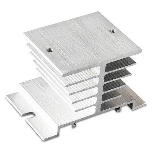 Радіатор охолодження для твердотільного реле SSR 10 25 40A на DIN-рейку, алюмінієвий, розмір 8 х 5 х 5 см