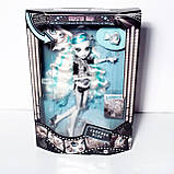 Колекційна кукла лялька Monster High 2022 Draculaura in Black and White, Reel Drama Монстер Хай Дракулаура, фото 5