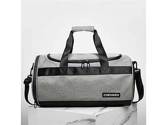 Сумка спортивна сірий PP2206-2 ТМ Китай BP