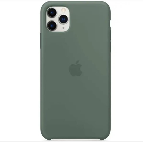 Чохол накладка Original Silicon Case для iPhone 11 Pro Pine Green, фото 1