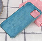 Чохол накладка Original Silicon Case для iPhone 11 Pro Pine Green, фото 2