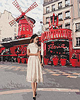 Картина по номерам."Moulin Rouge" KHO4657, 40х50