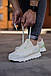 Чоловічі Кросівки Adidas Futro Mixr Beige White 45, фото 5