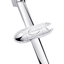 Штанга для душу Kroner KRM - C750 з полицею, фото 5