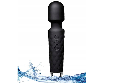 Сучасний вібратор Magic Wand Night Fantasy із медичного силікону найвищої якості