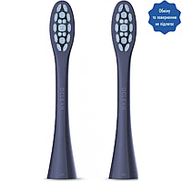 Насадки для зубної щітки Xiaomi Oclean One/SE/Air/X/Z1 Anti-backterial Soft Toothbrush Head Blue (2 шт.)