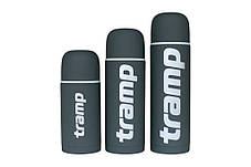 Термос Tramp з покриттям Soft Touch 1.2 L Khaki (TRC-110-khaki), фото 3