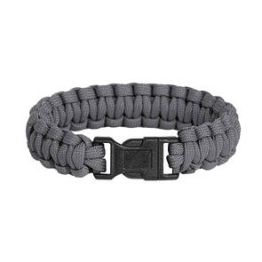 Паракордовий браслет Pentagon PSELION BRACELET K25047 Small, Wolf-Grey (Сірий)