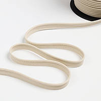 Кант матовий холодний бежевий, поліестер