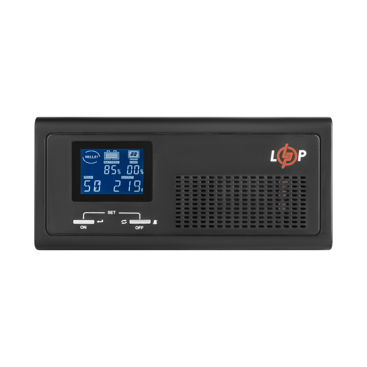 ДБЖ з правильною синусоїдою 12V LPE-B-PSW-1000VA+ (600 Вт) 1-30A