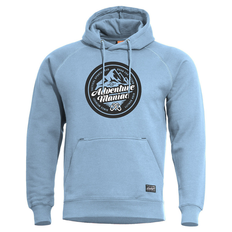 Светр Pentagon PHAETON HOOD SWEATER K09021-AM Large, Lagoon Blue