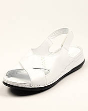 Сандалі комфорт Altura 1414 36 білі шкіра