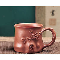 Чашка Damei червона 180 мл. 11*7,5*6,7см.