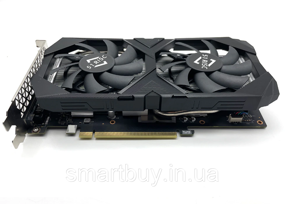 Відеокарта 51RISC GeForce GTX 1660 SUPER 6GB DDR6 HDMI DVI DP