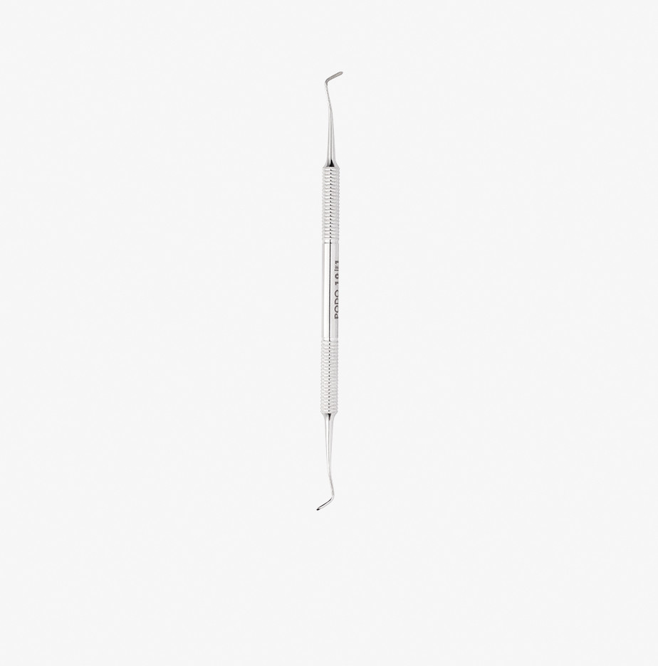 Лопатка для педикюра Staleks PODO 10 TYPE 1 (кюретка двостороння), фото 1