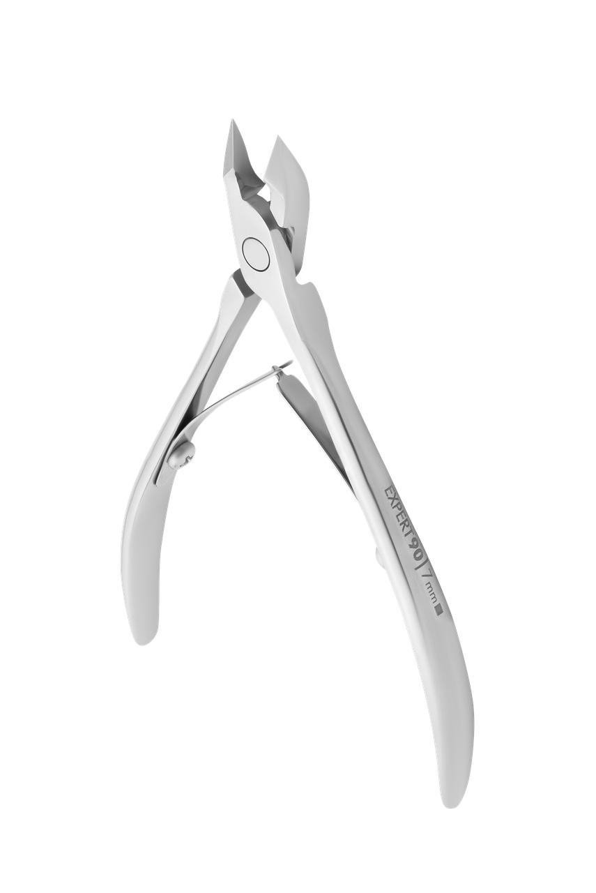 Професійні манікюрні кусачки Staleks PRO EXPERT 90 7 мм