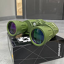 Бінокль KONUS KONUSARMY 10x50 W.A., широке поле огляду, чохол, фото 3