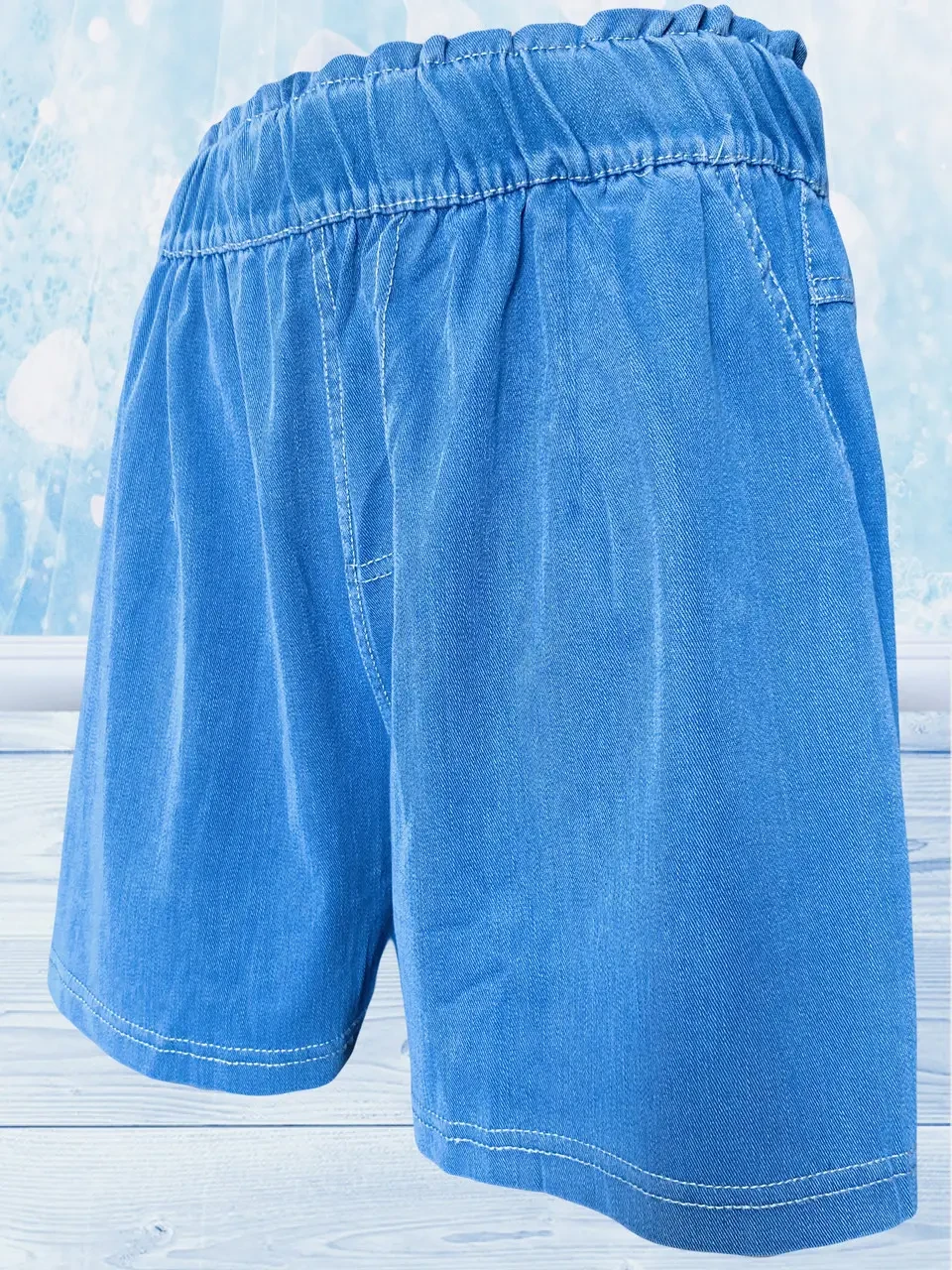 Шорти жіночі джинс стрейч M-2XL (6 шт.)