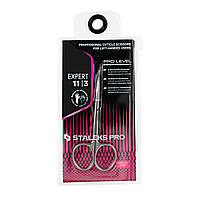 Ножиці професійні для кутикули для лівші Staleks PRO Expert 11 TYPE 3 (23 мм)