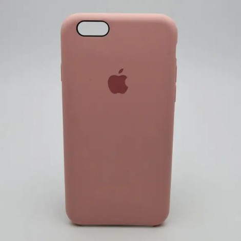Чохол накладка Original Silicon Case для iPhone 6/iPhone 6s Pink
