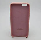 Чохол накладка Original Silicon Case для iPhone 6/iPhone 6s Pink, фото 4