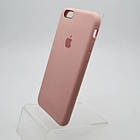 Чохол накладка Original Silicon Case для iPhone 6/iPhone 6s Pink, фото 5