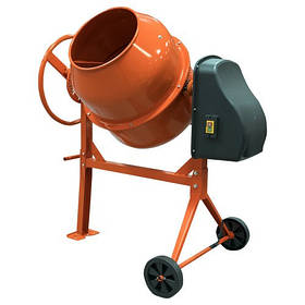 Бетонозмішувач Кентавр БМ-125Е, Жовтогарячий