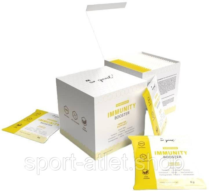 Натуральна добавка Fitness Authority So Good! Immunity Booster, 20*9 грам ТЕРМІН 06.23